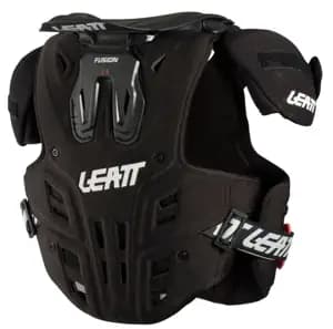 Дитячий захист LEATT FUSION 2.0 Youth Vest Protector [Black], YXXL