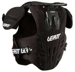 Дитячий захист LEATT FUSION 2.0 Youth Vest Protector [Black], YXXL