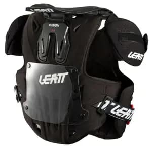 Дитячий захист LEATT FUSION 2.0 Youth Vest Protector [Black], YXXL