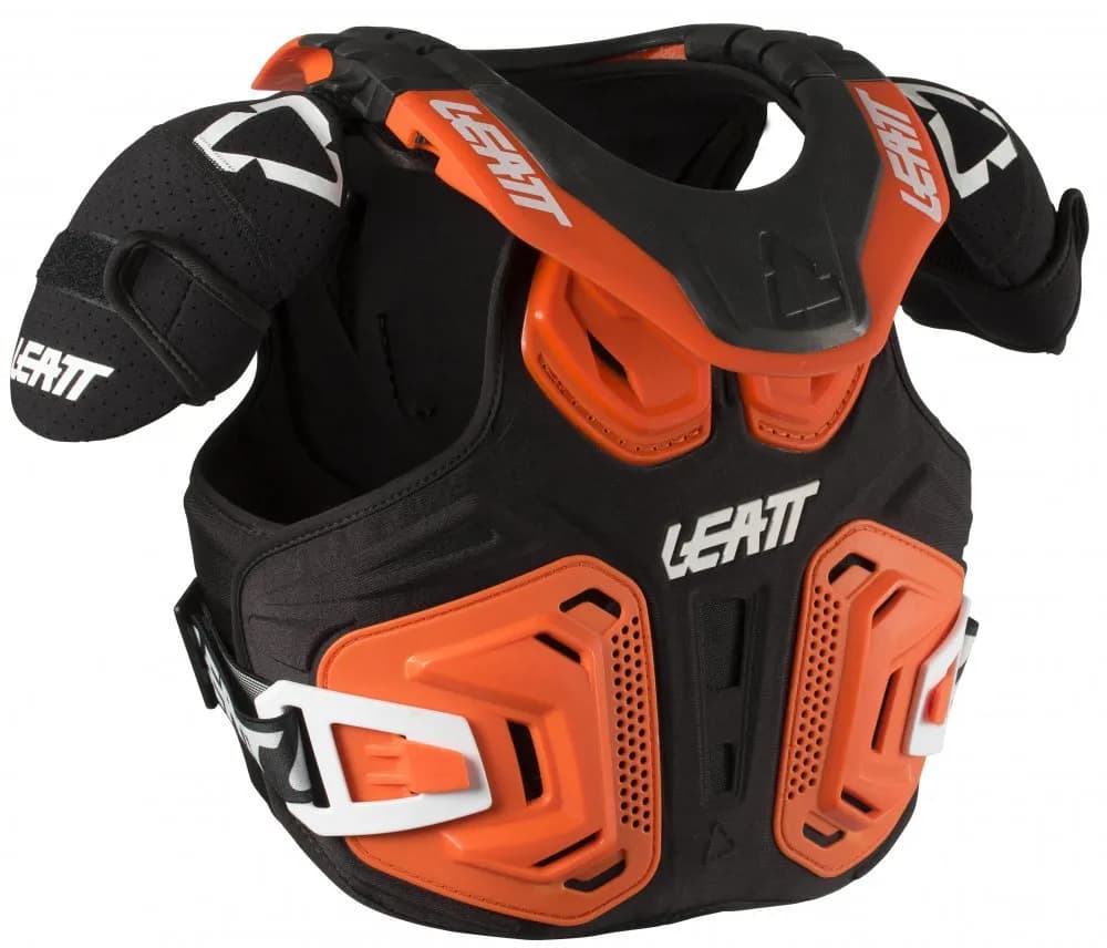 Дитячий захист LEATT FUSION 2.0 Junior Chest Protector [Orange], YXXL
