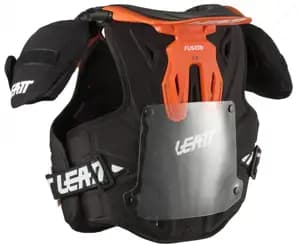 Дитячий захист LEATT FUSION 2.0 Youth Vest Protector [Orange], YXXL