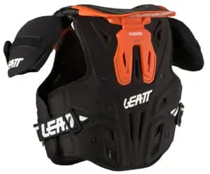 Дитячий захист LEATT FUSION 2.0 Youth Vest Protector [Orange], YXXL
