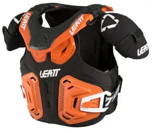 Дитячий захист LEATT FUSION 2.0 Youth Vest Protector [Orange], YXXL