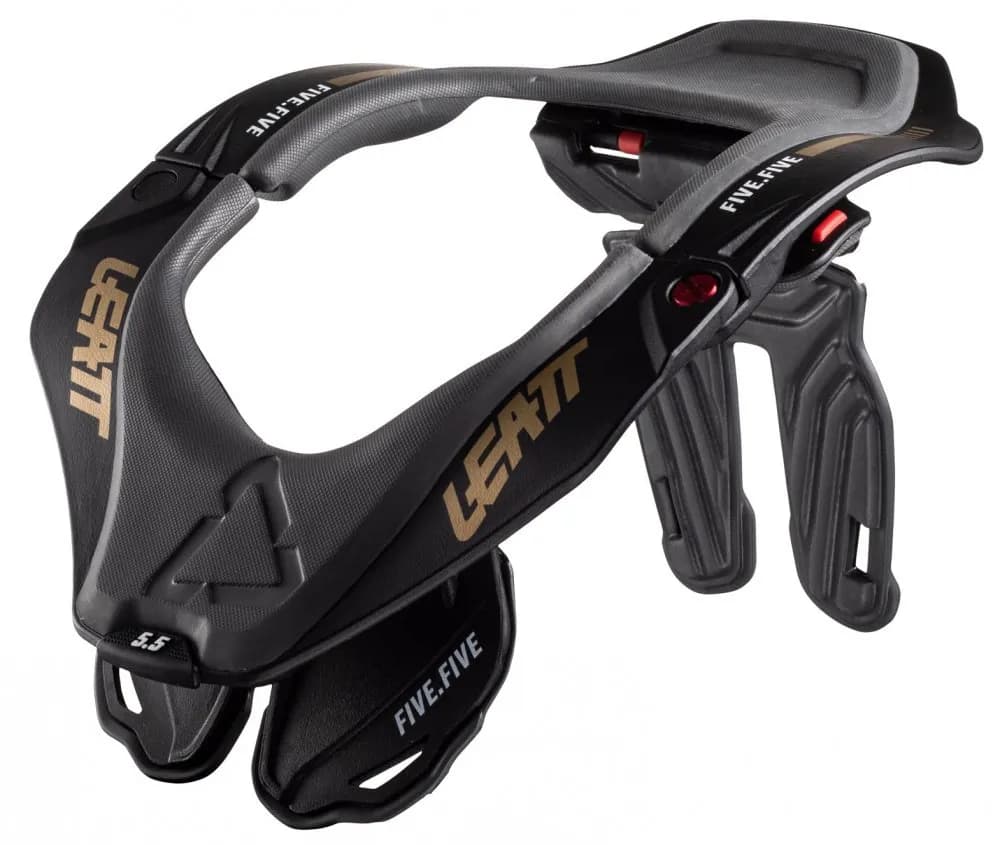 Захист шиї LEATT 5.5 Neck Brace [Stealth], L/XL