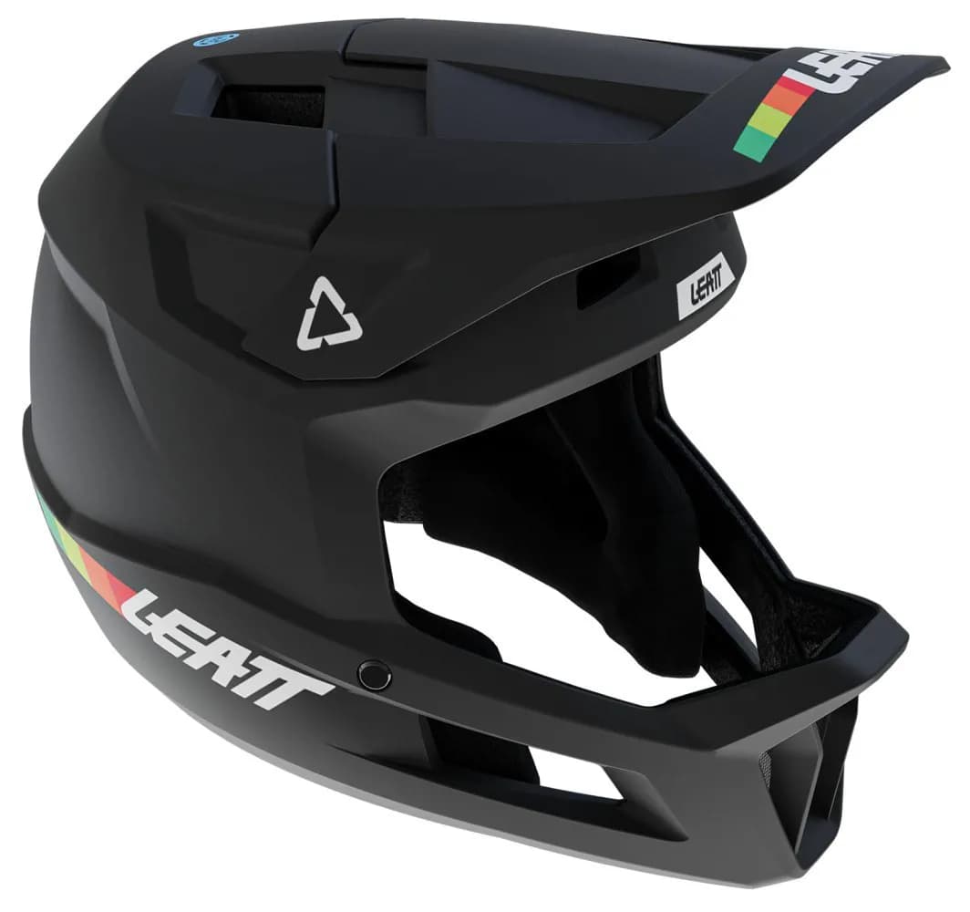 Шолом LEATT MTB 1.0 Gravity Helmet [Black], XL