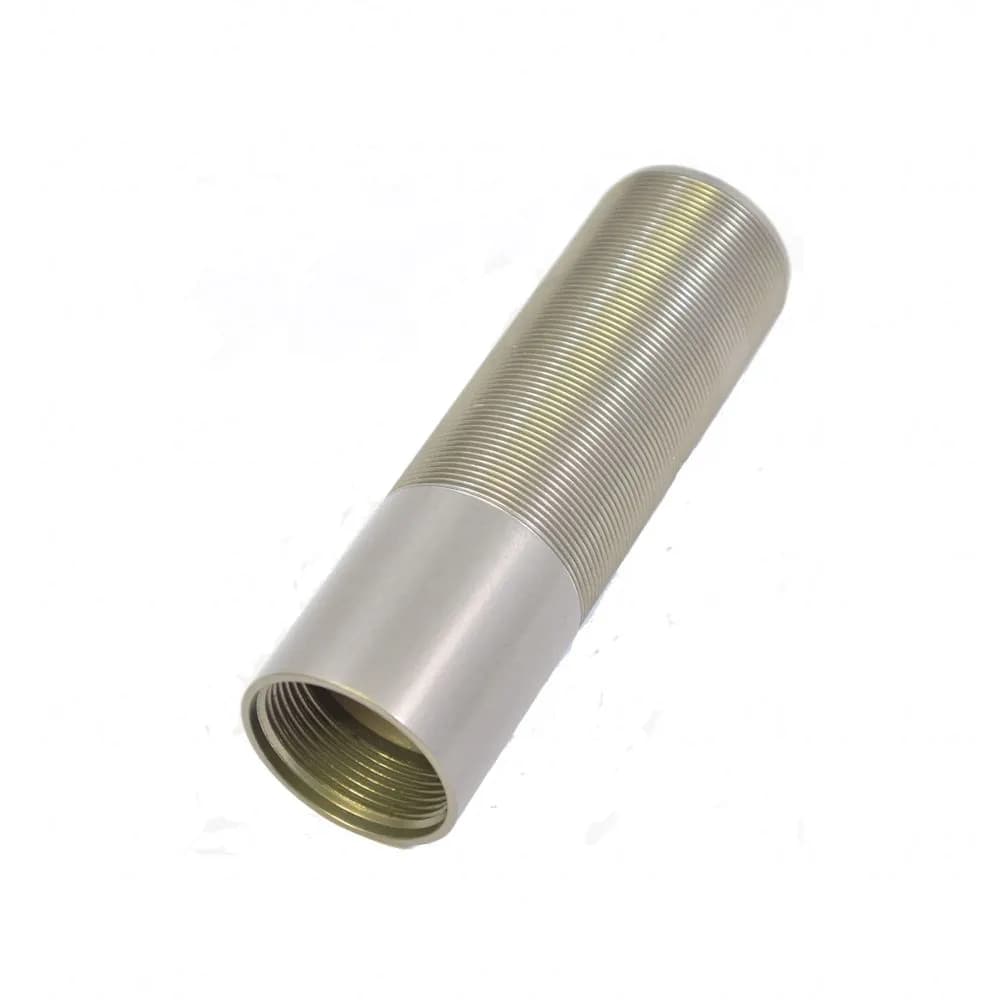 Корпус FOX: (T) Ø 1.070 Bore X 1.250-24 OD X 4.655 TLG Al 6061 Clear Ano III Std Thread OD