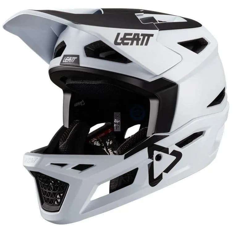 Шолом LEATT MTB 4.0 Gravity Helmet [White], L