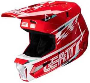 Шолом LEATT Moto 3.5 Helmet + Goggle [Red], S