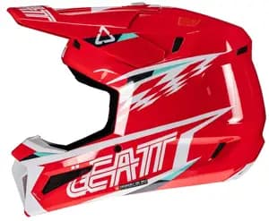 Шолом LEATT Moto 3.5 Helmet + Goggle [Red], S