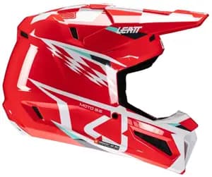 Шолом LEATT Moto 3.5 Helmet + Goggle [Red], S