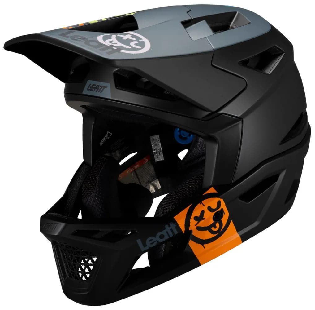 Шолом LEATT MTB 4.0 Gravity Helmet [Black], M