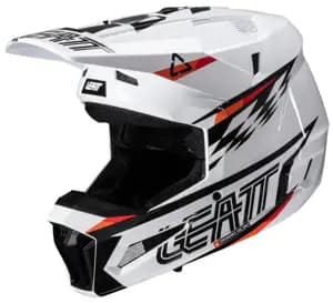 Шолом LEATT Moto 3.5 JR Helmet + Goggle [White], YL