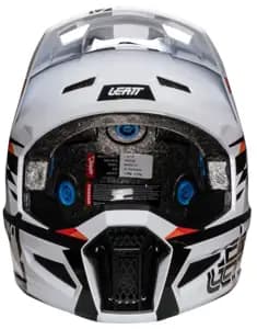 Шолом LEATT Moto 3.5 JR Helmet + Goggle [White], YL