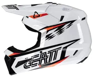 Шолом LEATT Moto 3.5 JR Helmet + Goggle [White], YL