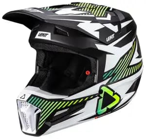 Шолом LEATT Moto 3.5 Helmet + Goggle [Storm Teal], XS