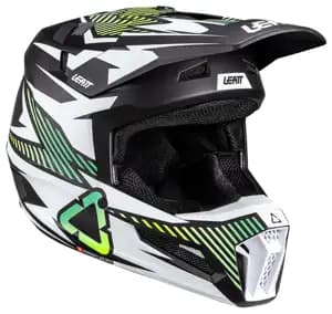 Шолом LEATT Moto 3.5 Helmet + Goggle [Storm Teal], XS