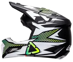 Шолом LEATT Moto 3.5 Helmet + Goggle [Storm Teal], XS