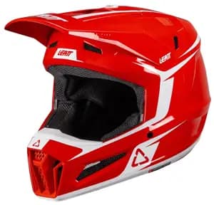 Шолом LEATT Moto 3.5 Helmet + Goggle [Red], XS