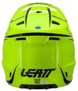 Шолом LEATT Moto 3.5 Helmet + Goggle [Neon Yellow], XL