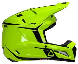 Шолом LEATT Moto 3.5 Helmet + Goggle [Neon Yellow], XL