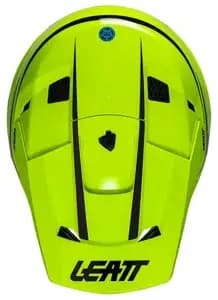 Шолом LEATT Moto 3.5 Helmet + Goggle [Neon Yellow], XL