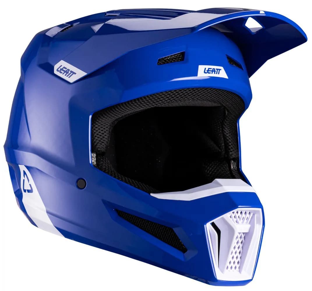 Шолом LEATT Moto 2.5 Helmet [Blue], XL