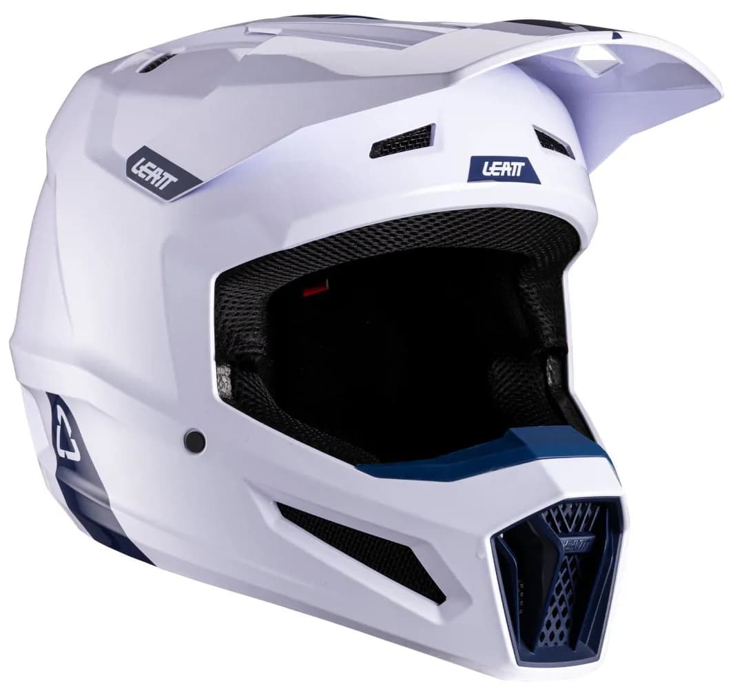 Шолом LEATT Moto 2.5 Helmet [White], S