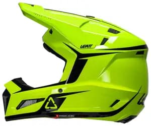 Шолом LEATT Moto 3.5 JR Helmet + Goggle [Neon Yellow], YM