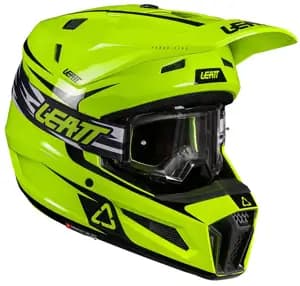 Шолом LEATT Moto 3.5 JR Helmet + Goggle [Neon Yellow], YL