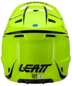 Шолом LEATT Moto 3.5 JR Helmet + Goggle [Neon Yellow], YL