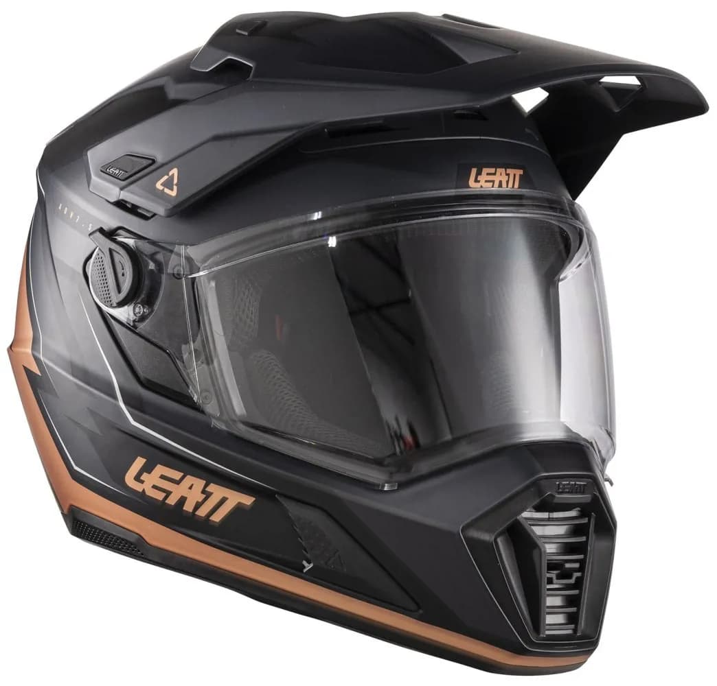 Шолом LEATT 7.5 Adventure Helmet + Goggle [Bronze], S