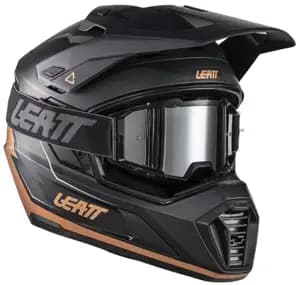 Шолом LEATT 7.5 Adventure Helmet + Goggle [Bronze], M
