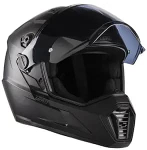 Шолом LEATT 7.5 Adventure Helmet + Goggle [Black], S
