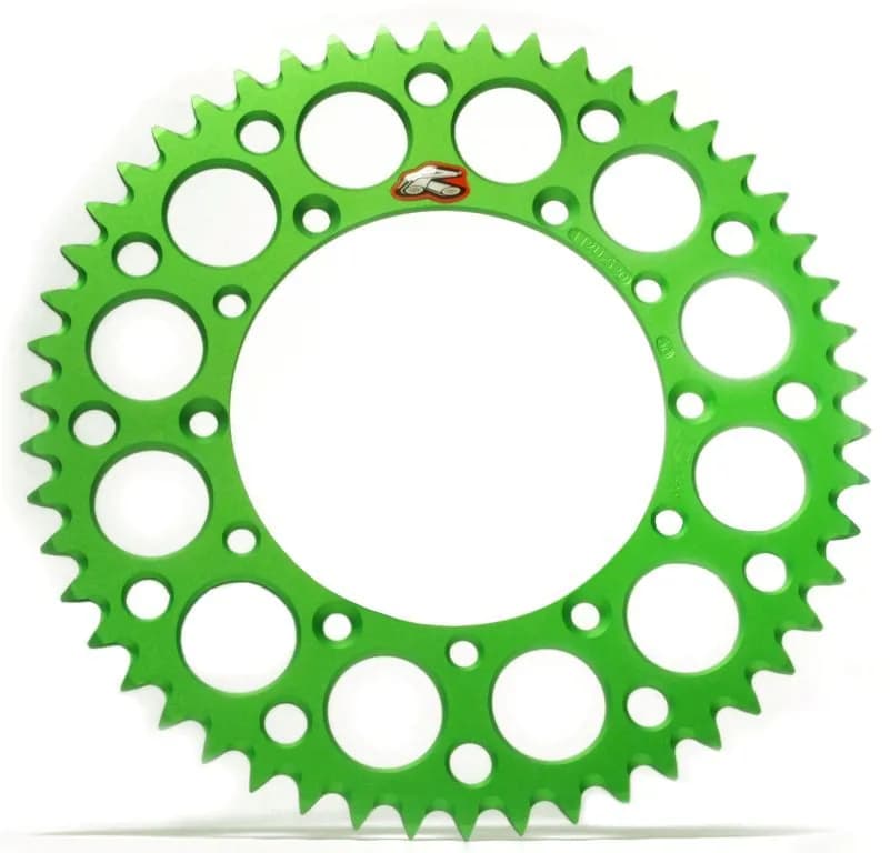Зірка Renthal 520 Ultralight™ Chainwheel - Kawasaki [Green], 48z