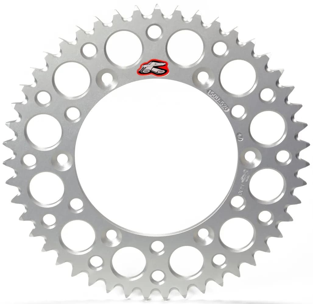 Зірка Renthal 520 Ultralight™ Chainwheel - Suzuki [Silver], 49z