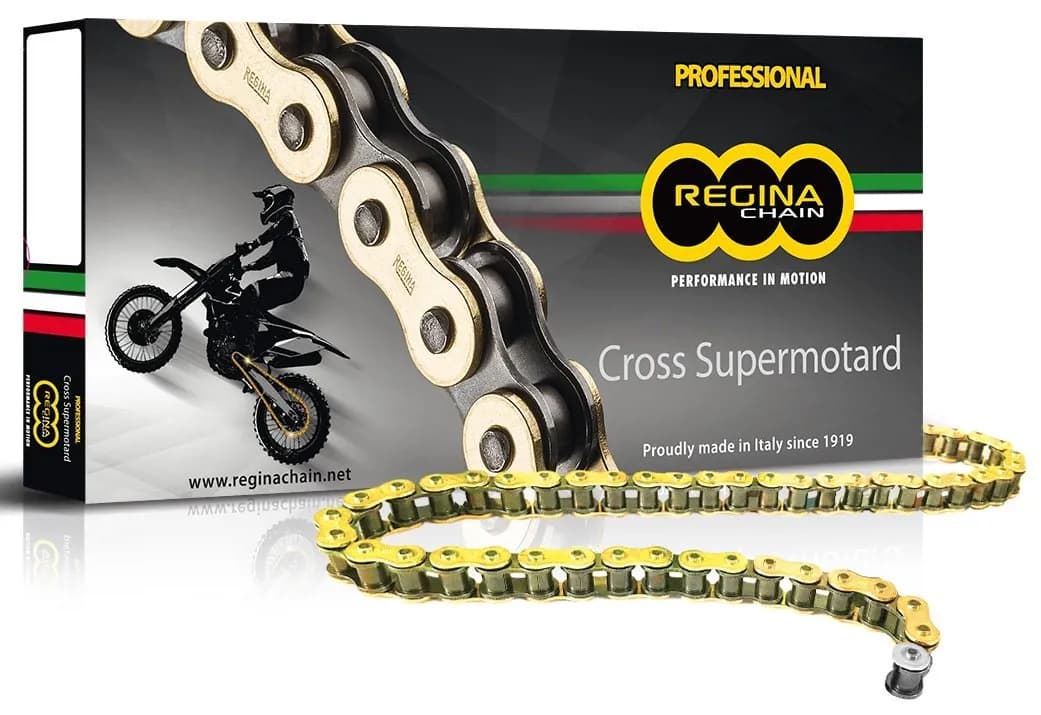 Ланцюг Regina RH2 Chain - 420 [Gold], 420-126L / No Seal