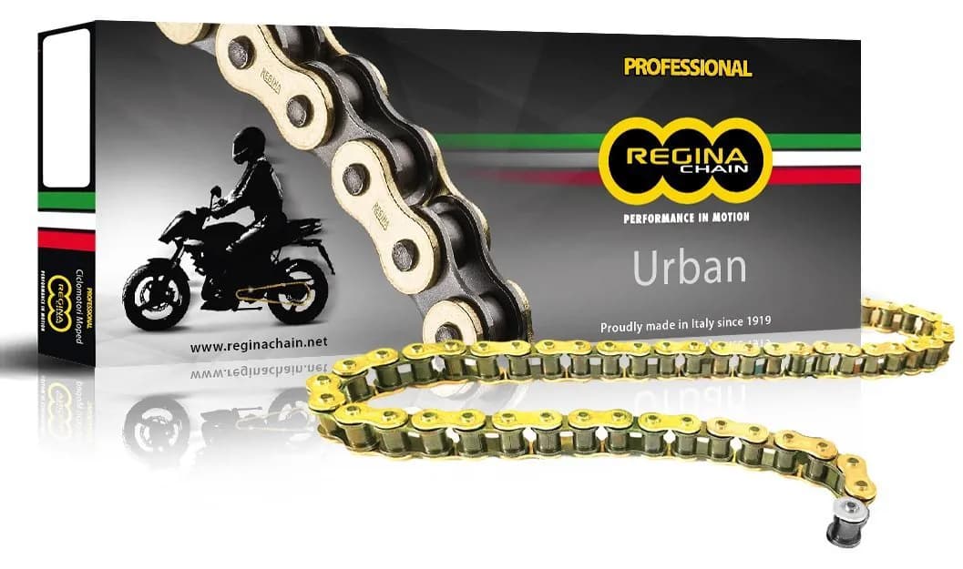 Ланцюг Regina EB-ORO Chain - 520 [Gold], 520-126L / No Seal