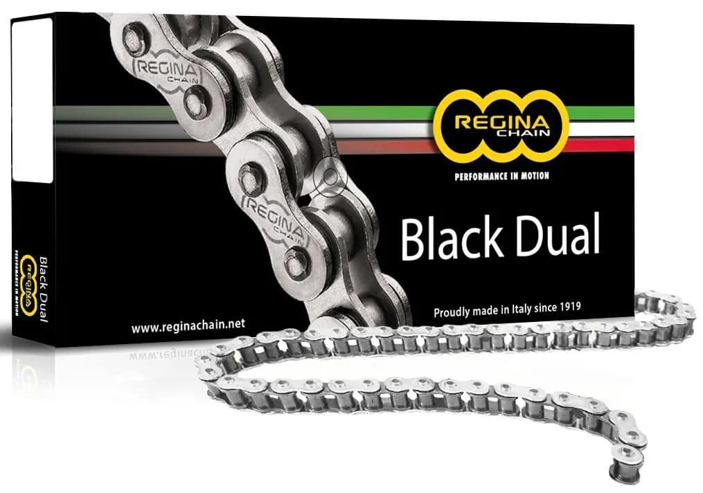 Ланцюг Regina ZRA Chain - 520 [Black], 520-114L / Seal Ring