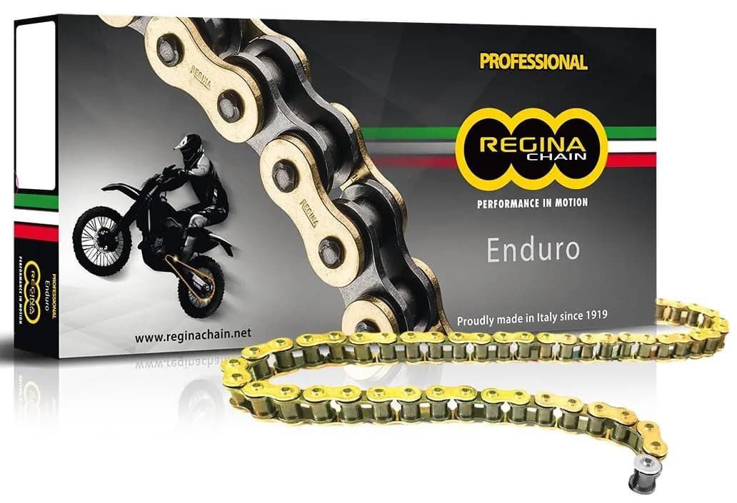 Ланцюг Regina ZSE Chain - 520 [Gold], 520-112L / Seal Ring