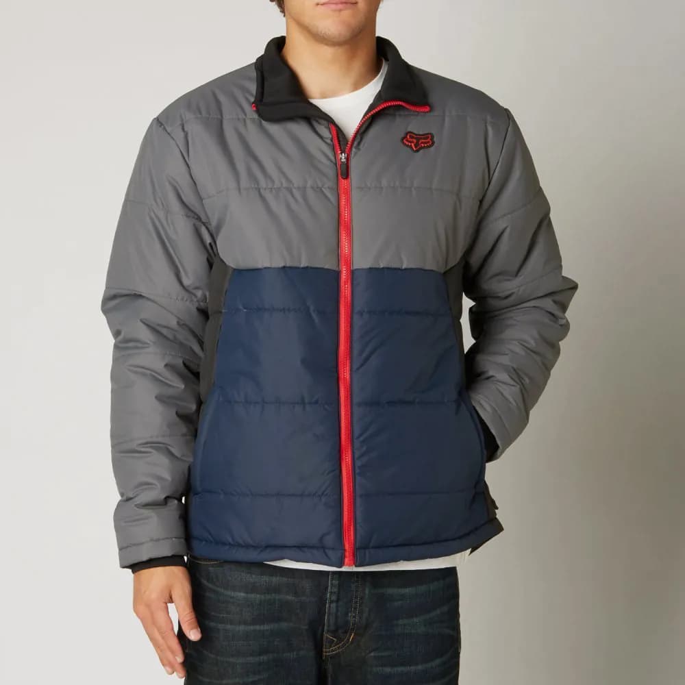 Куртка FOX OVERLOAD Jacket [Graphite], L