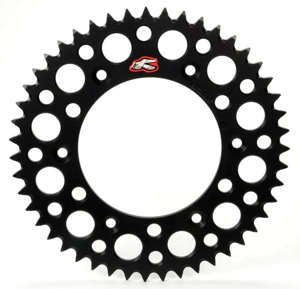 Зірка Renthal 520 Ultralight™ Chainwheel - Yamaha [Black], 49z
