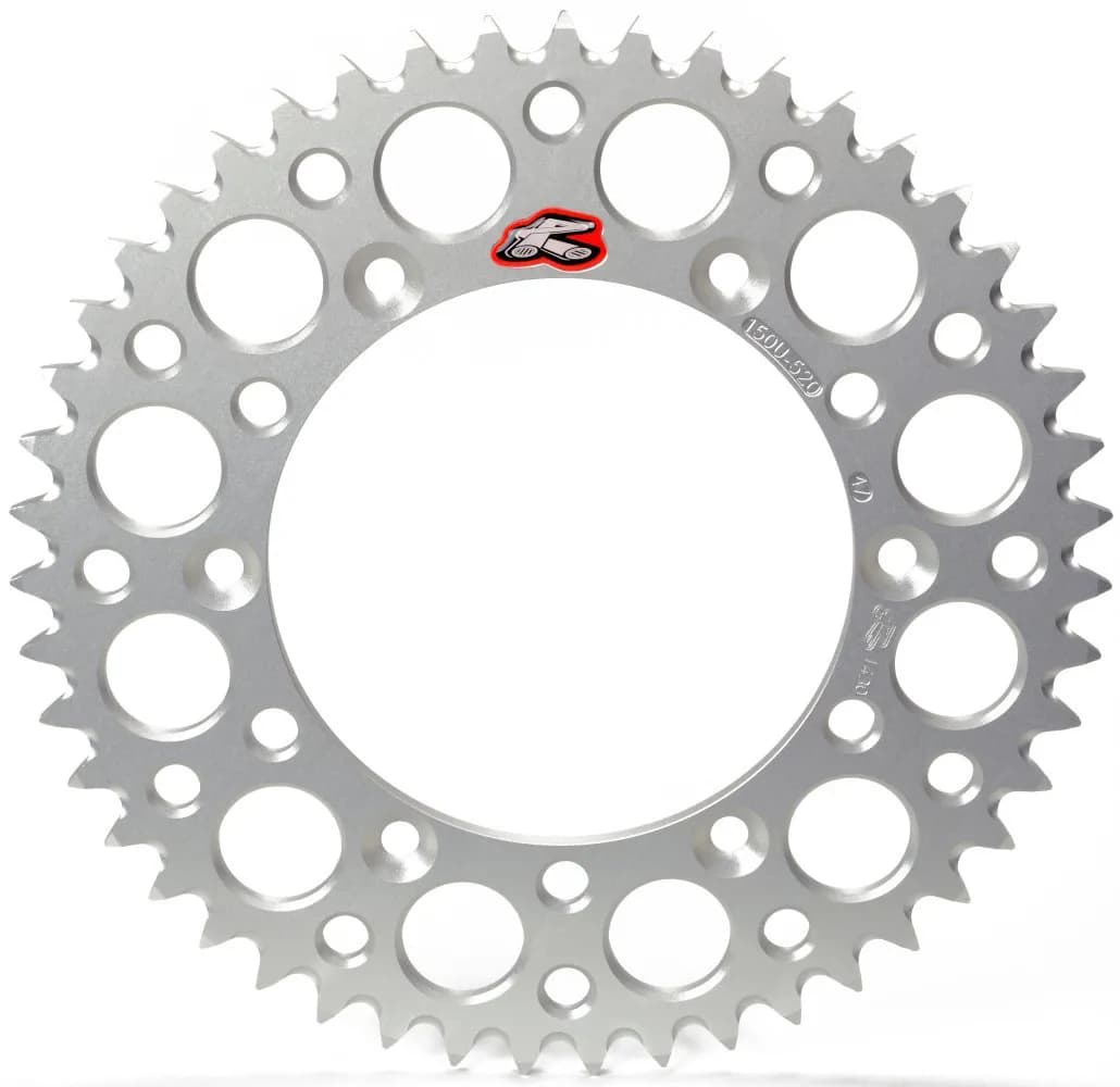 Зірка Renthal 520 Ultralight™ Chainwheel - Honda [Silver], 48z