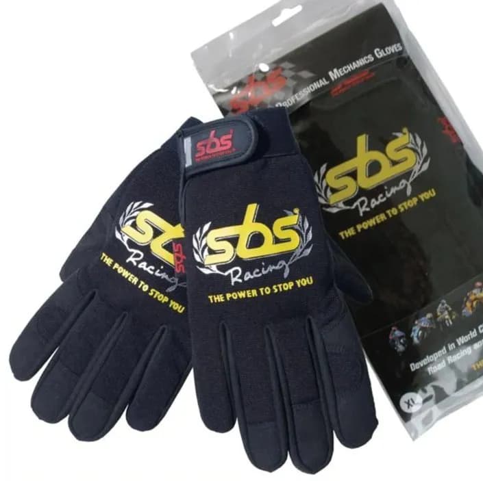 Перчатки SBS Mechanic Glove [Black], L (10)
