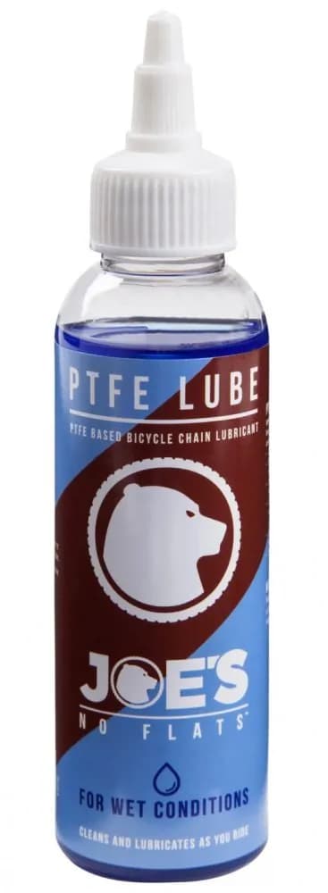 Мастило Joe's PTFE WET Chain Lube [125мл], Wet lube