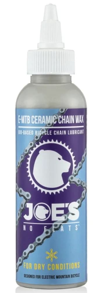 Мастило Joe's Ceramic E-MTB DRY Chain Lube [125мл], Dry lube