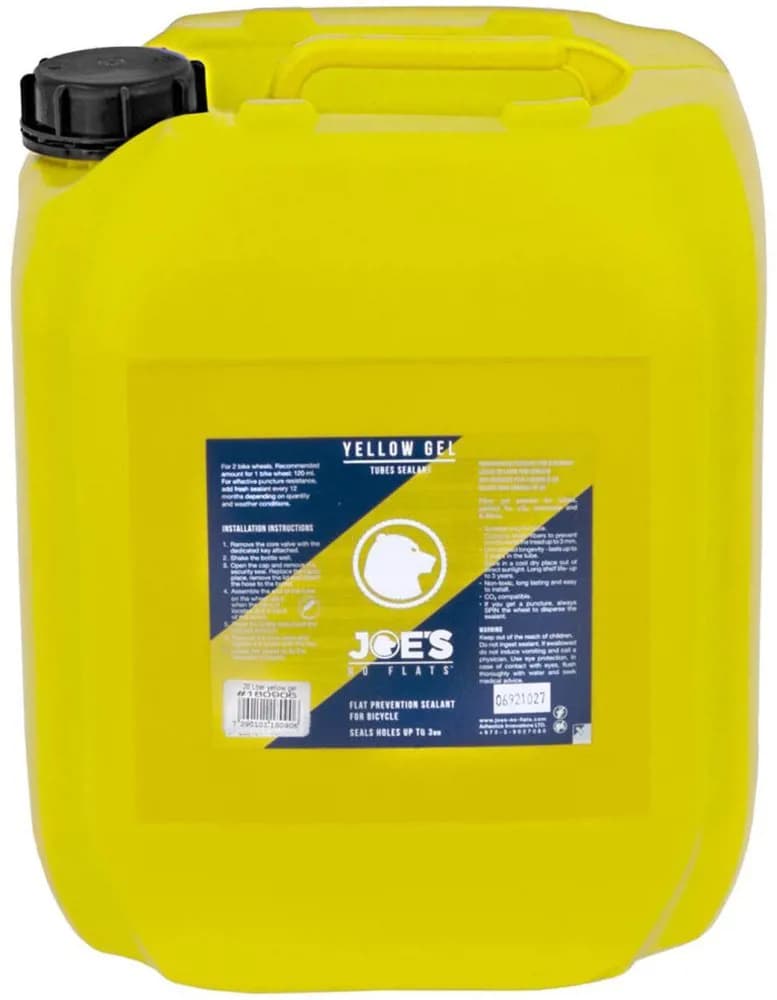 Герметик Joe's Yellow Gel Sealant [20л], Sealant tube