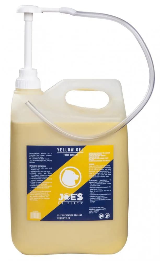 Герметик Joe's Yellow Gel Sealant [5л], Sealant tube