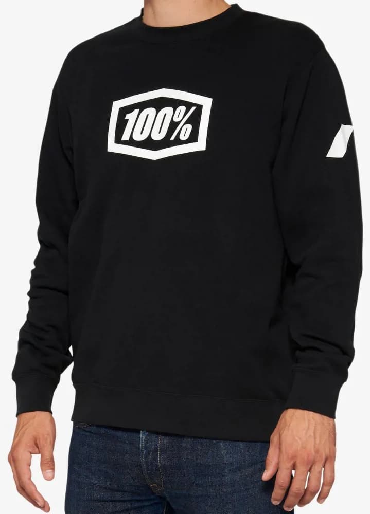 Кофта 100% Sweatshirt - ICON [Black], L