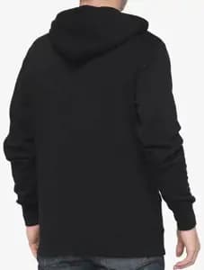 Толстовка 100% Hoodie - CLASSIC [Black], M