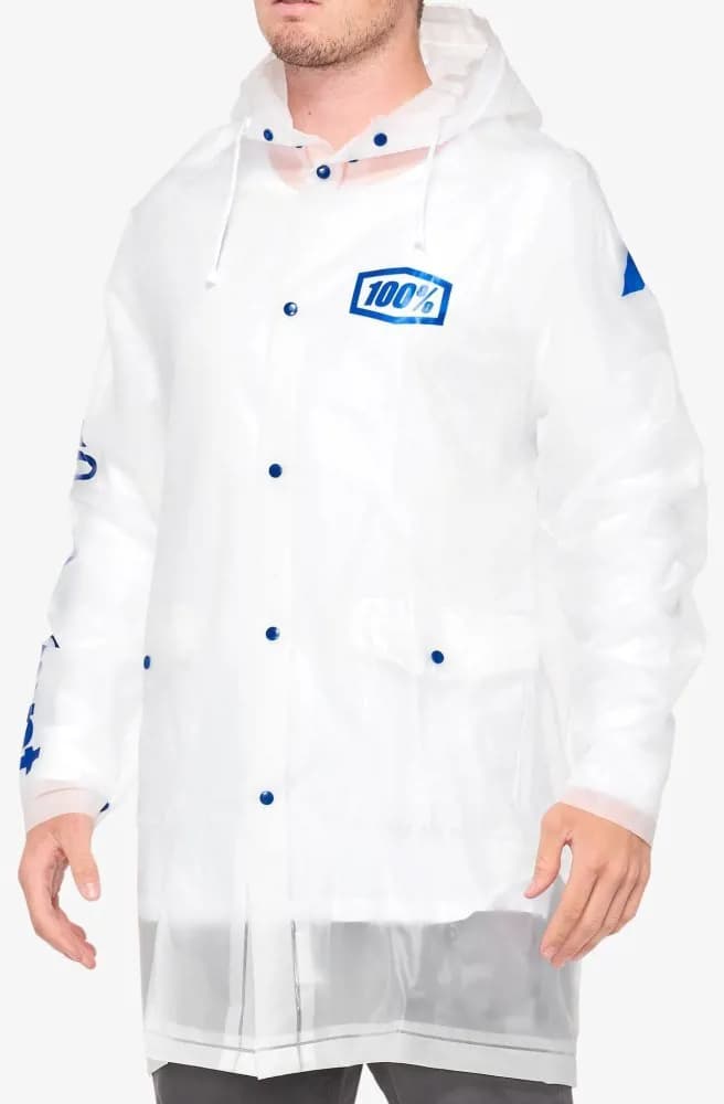 Дощовик 100% TORRENT Raincoat [Clear], M